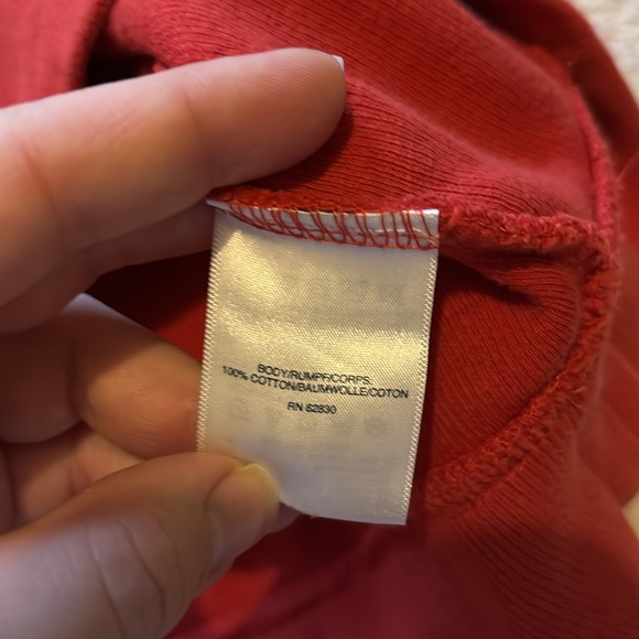 Lands End Men's Bedford Rib Quarter Zip Sweater - Picture 4 of 4